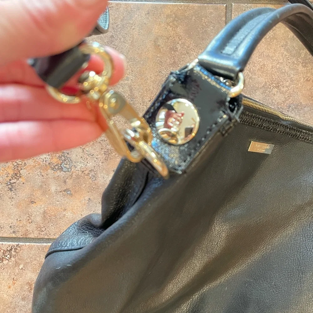 Kate spade black leather - Picture 4 of 5